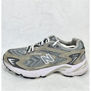 New Balance 725 Trainers Mens 9 Grey Low Top Lifestyle Shoes ML725P